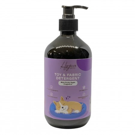 Hygeia Pets Pet Toy & Fabric Detergent (500ml/5L)