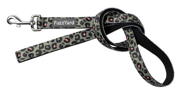FuzzYard Dog Lead - Savanna (S/L)