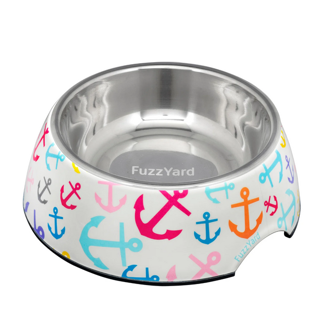 FuzzYard Easy Feeder Bowl - Ahoy! (S/M/L)