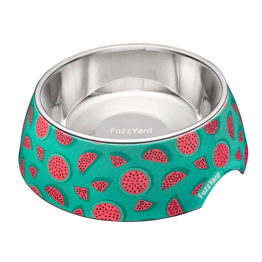 FuzzYard Easy Feeder Bowl - Summer Punch (S/M/L)