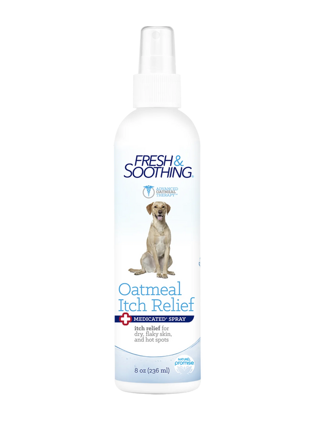 Naturel Promise Oatmeal Itch Relief Medicated Spray (8oz)