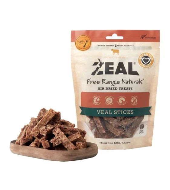 Zeal Dog Veal Sticks Treats (125g)