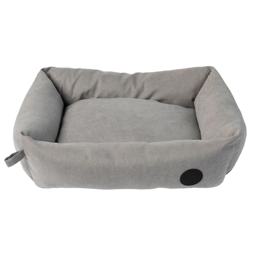 FuzzYard The Lounge Dog Bed - Stone Grey (S/M/L)