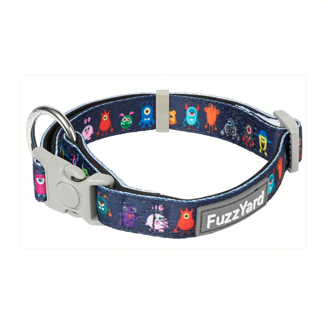 FuzzYard Dog Collar - Yardsters (S/M/L)