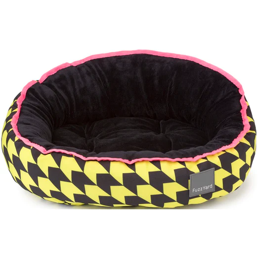 FuzzYard Reversible Dog Bed - Harlem (S/M)