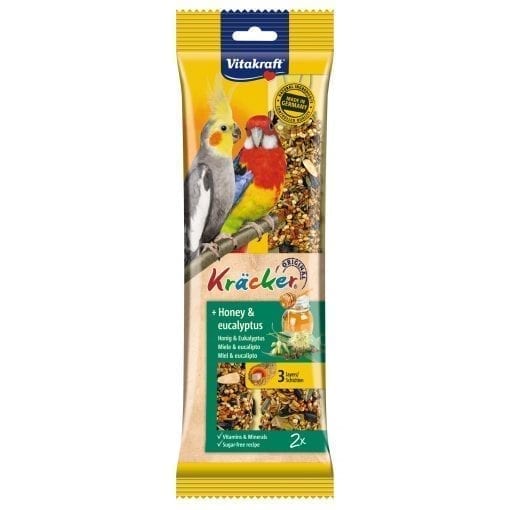 Vitakraft Honey Australian Cockatiel (2pcs)