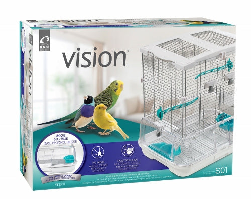 Vision Bird Cage for Small Birds