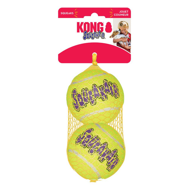 Kong SqueakAir Ball Bundled