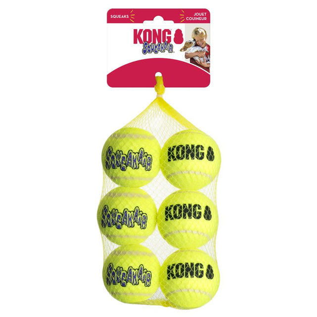 Kong SqueakAir Ball Bundled