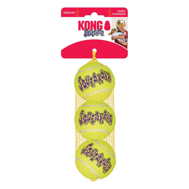 Kong SqueakAir Ball Bundled