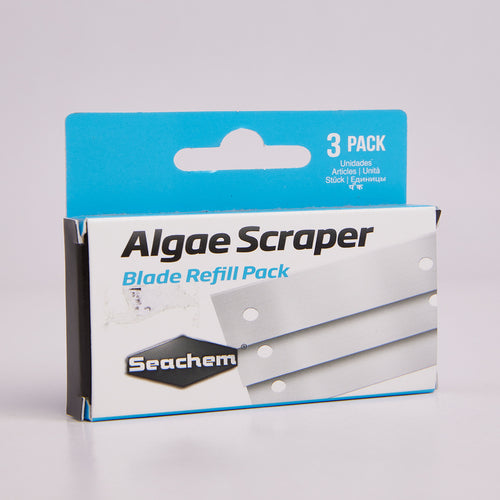 Seachem Algae Scraper Replacement Blades (3pcs/pack)