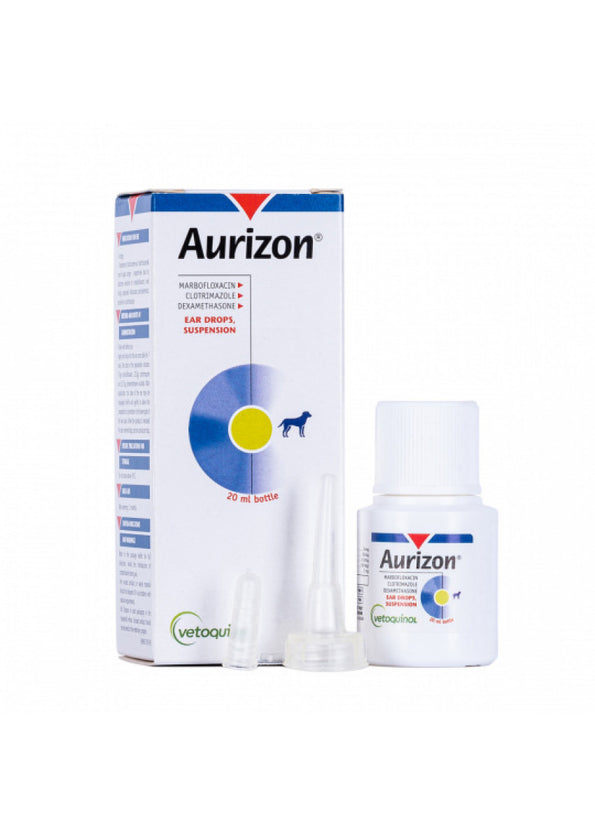 Aurizon Ear Drops (20ml) – Gaia Pets - Main Image