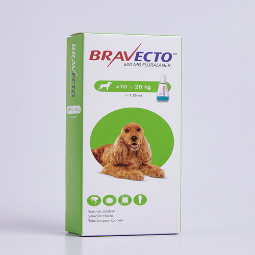 Bravecto Vials for Dogs (Various Sizes)