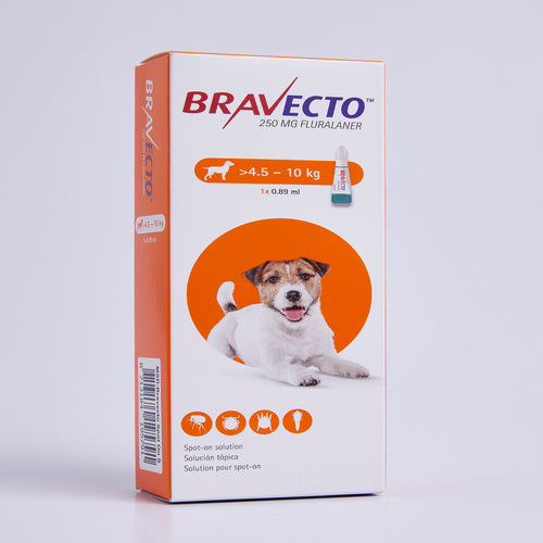 Bravecto Vials for Dogs (Various Sizes)
