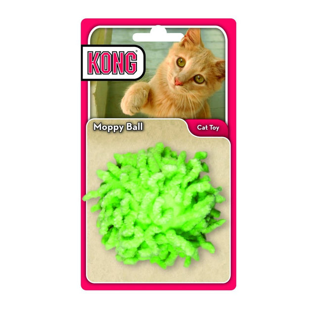 Kong Cat Active Moppy Ball