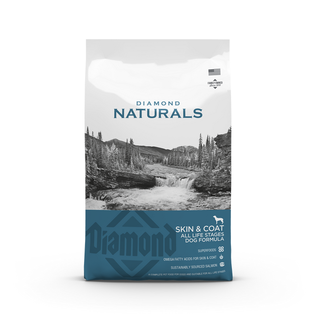 Diamond Naturals Grain Free Skin & Coat Salmon & Potato Dog (2kg/15kg)