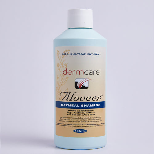 Dermcare Aloveen Oatmeal Shampoo (500ml)