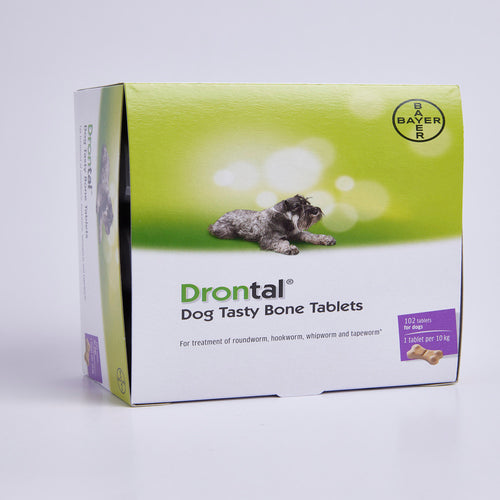 Drontal Dog Dewormer (6 tablets/strip)