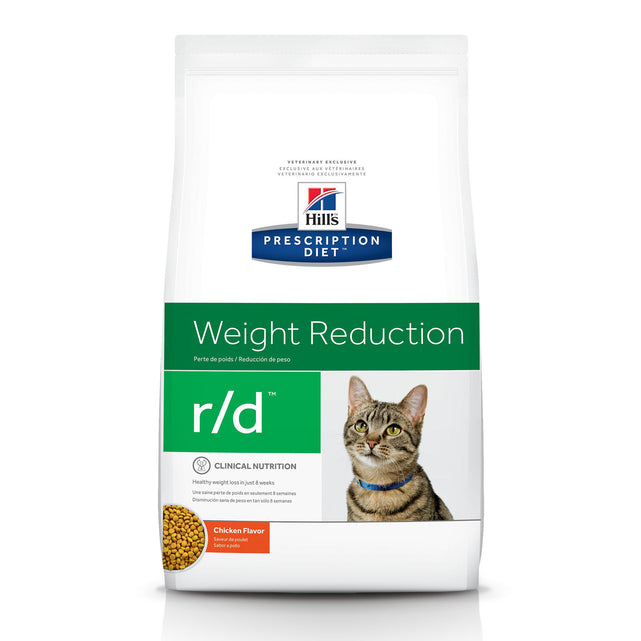 Hill's Prescription Diet Feline R/D Weight Reduction Chicken Flavor (4lbs)