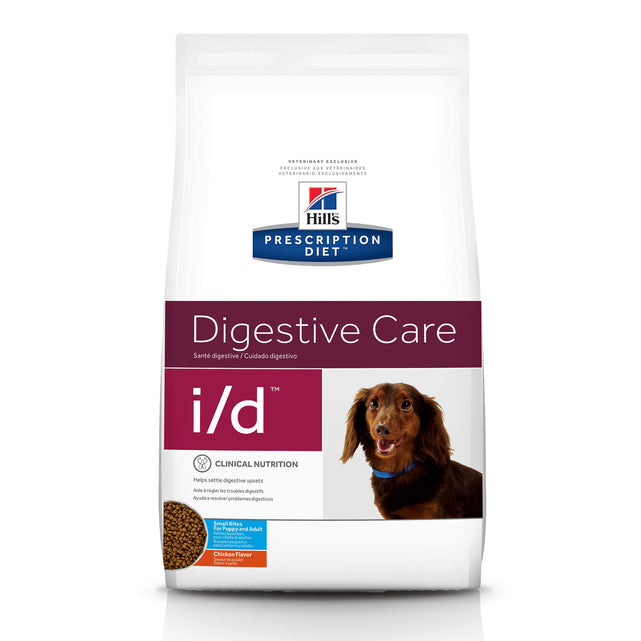 Hill's Prescription Diet Canine I/D Digestive Care Small Bites Chicken Flavor (1.5kg)