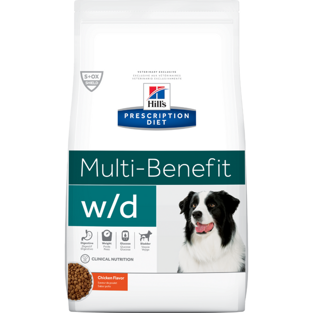 Hill's Prescription Diet Canine W/D Multi-Benefit Chicken Flavor (5.5kg)