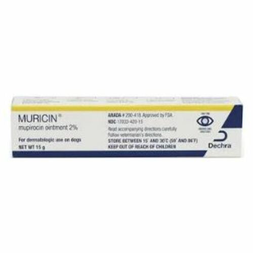 Dechra Muricin® Antibacterial Ointment for Dogs (15g)