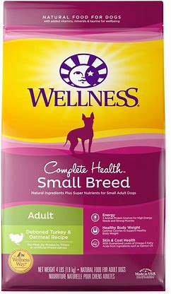 Wellness Complete Health Small Breed Adult For Dogs (4lb/12lb)