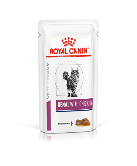 Royal Canin Feline Renal with Chicken Pouch (85g)