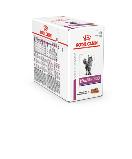 Royal Canin Feline Renal with Chicken Pouch (85g)