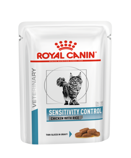 Royal Canin Feline Sensitivity Control Pouch (85g)