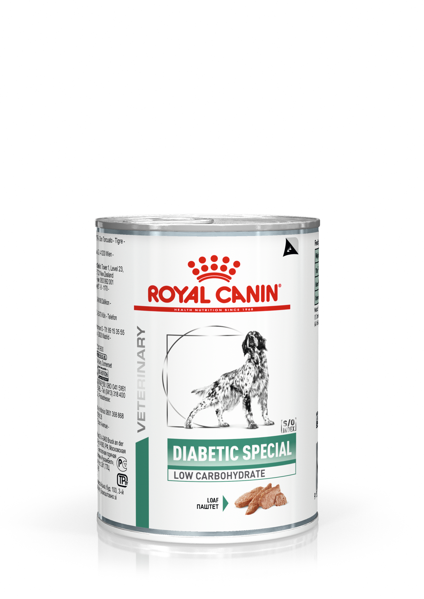 Royal Canin Canine Diabetic Special Low Carb Canned Dog Food 410g Gaia Pets