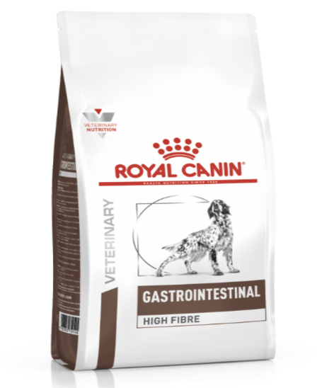 Gastrointestinal fiber response dog food deals