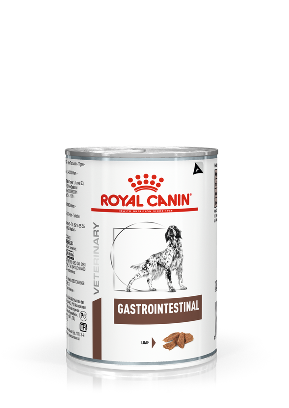 Royal Canin Canine Gastrointestinal Wet Canned Dog Food (400g)