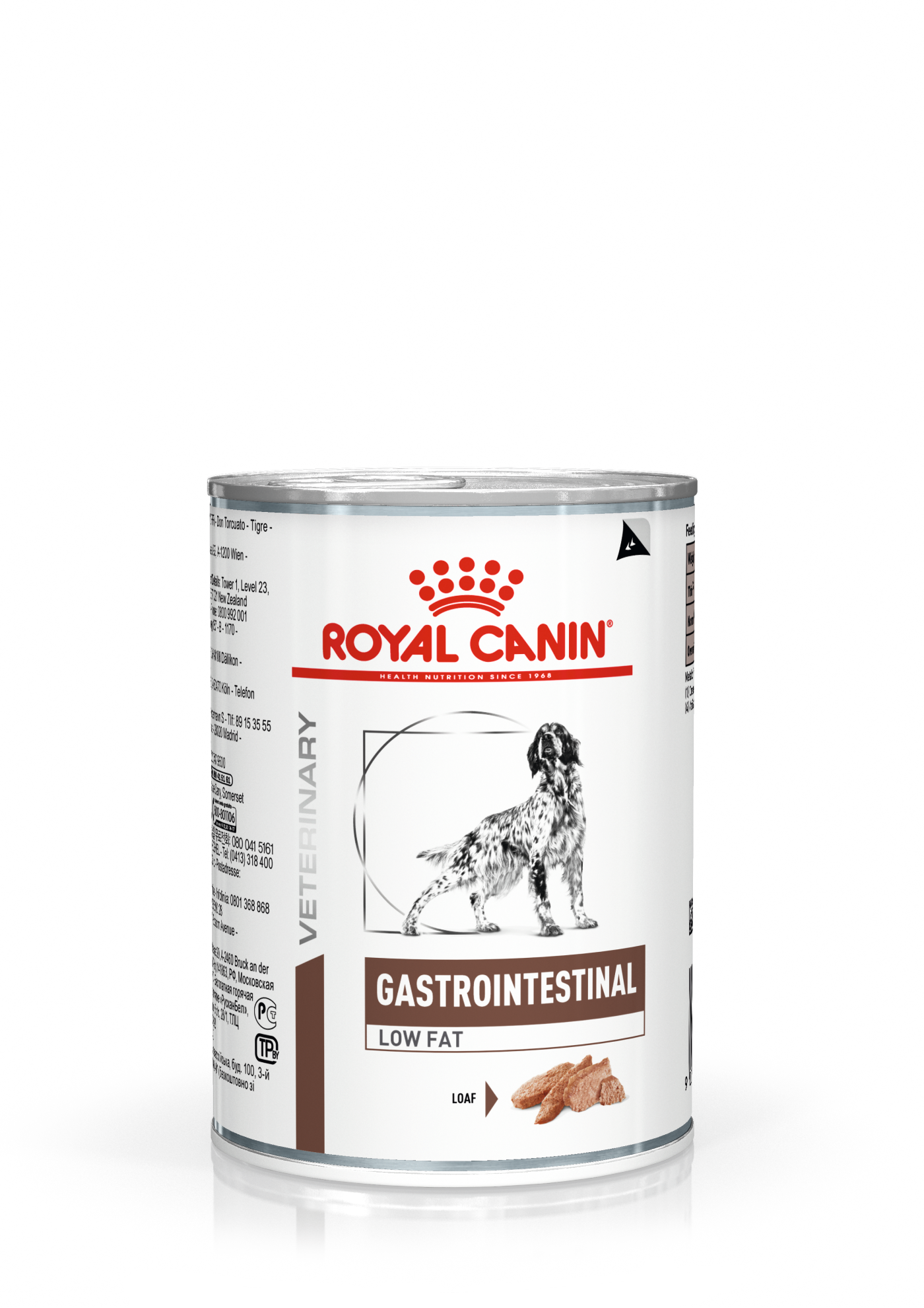 Dog food comparable to top royal canin gastrointestinal low fat