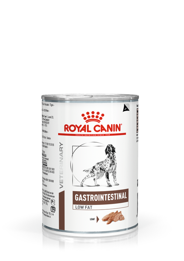 Royal canin gastrointestinal hot sale tins