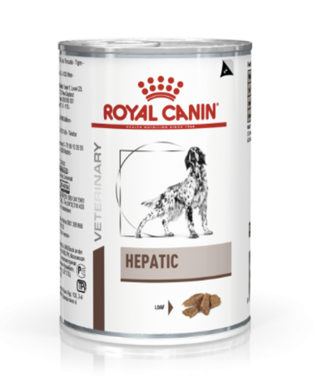 Royal Canin Canine Hepatic Wet Canned Dog Food (420g)
