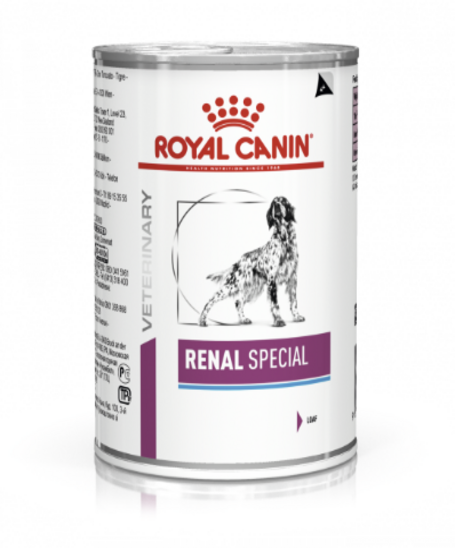 Royal Canin Canine Renal Wet Canned Dog Food (410g)