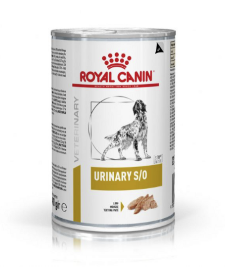 Royal Canin Canine Urinary S/O Wet Canned Dog Food (410g)