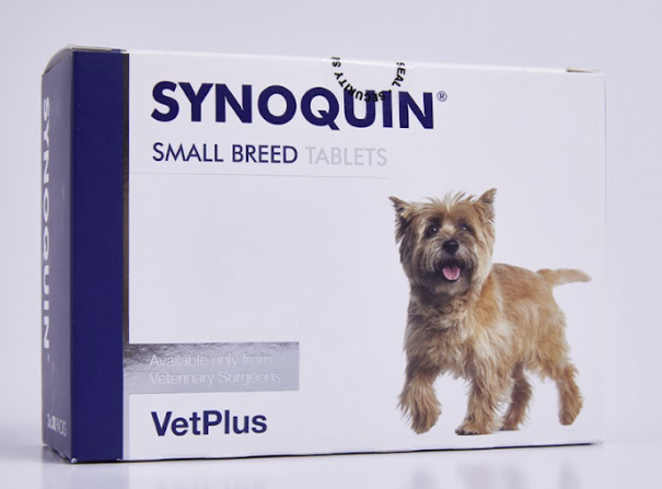 Synoquin efa small breed hot sale tablets