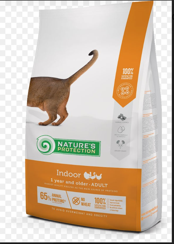 Nature's Protection Adult Indoor Cat (2kg/7kg)