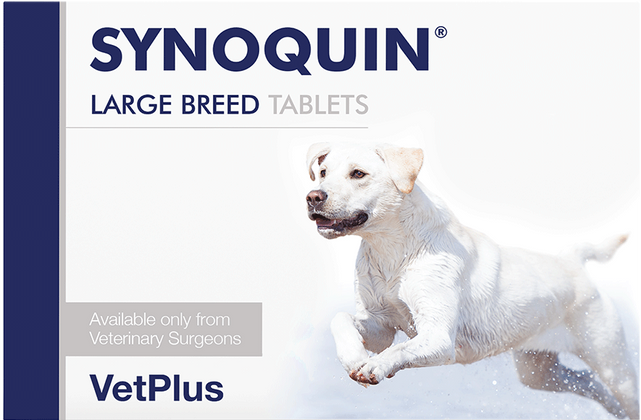 Synoquin Joint Health Supplement Large Breed Dog 30 Tablets (>25kg)