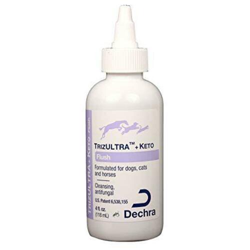 Dechra® TrizULTRA + Keto 4oz Ear Cleaner (118ml)