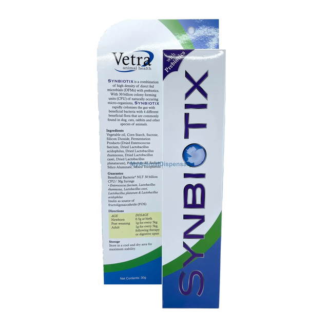 Vetra Synbiotix Probiotic (15g/30g)