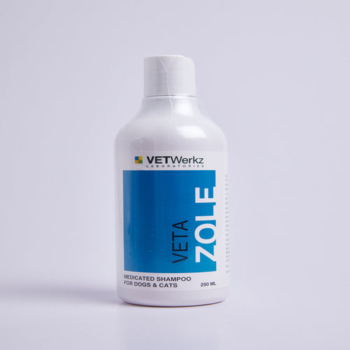 VetaZole Shampoo (250ml/500ml)