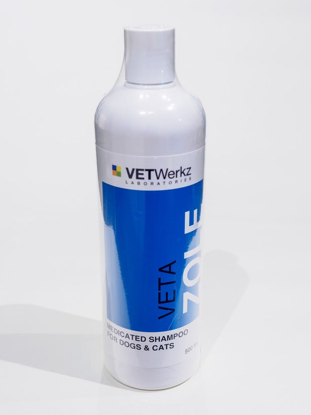 Vetwerkz 2025 medicated shampoo