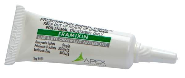 Framixin Eye & Ear Ointment (5g)