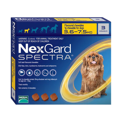 Nexgard Spectra (Various Sizes)