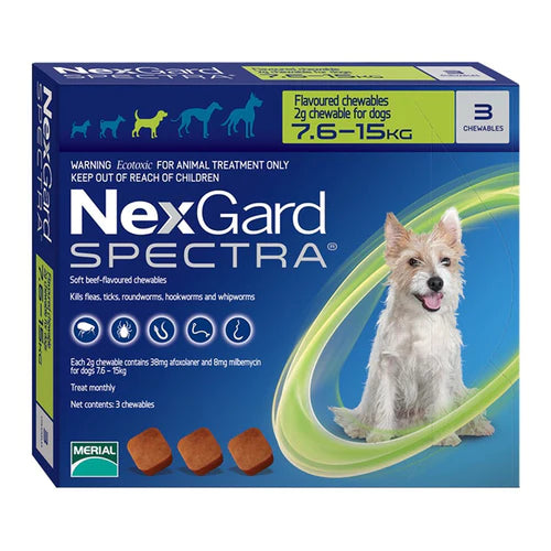 Nexgard Spectra (Various Sizes)
